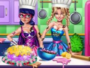 Spel Superhelden Kookwedstrijd online