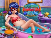 Spel Zwanger Gestippelde Meisje Spa online Spel Zwanger Gestippelde Meisje Spa online