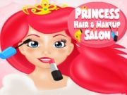 Spel Prinsessen Haar- en Make-up Salon online Spel Prinsessen Haar- en Make-up Salon online