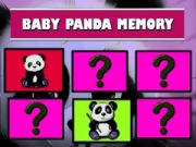Spel Baby Panda Geheugen online