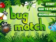 Spel Bug Match online