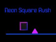 Spel Neon Vierkant Rush online