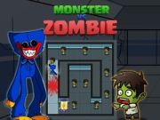 Spel Monster tegen Zombie online