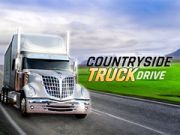 Spel Vrachtwagen rijden op het platteland online