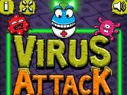 Spel Virusaanval online
