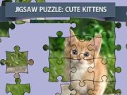 Spel Schattig Kittens Puzzel online