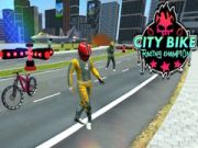 Spel Stadsfiets Racing Kampioen online