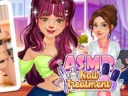 Spel ASMR Nagelbehandeling online Spel ASMR Nagelbehandeling online