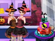 Spel Halloween Feesttaart online