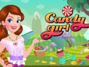 Spel Candy Meisje Aankleden online