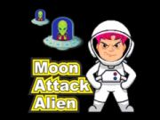 Spel Aanval op de Alienmaan online Spel Aanval op de Alienmaan online