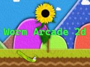 Spel Worm Arcade 2D online