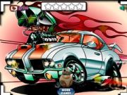 Spel Verborgen Ster Cartoonauto's online Spel Verborgen Ster Cartoonauto's online