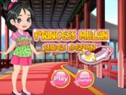 Spel Schoenontwerp voor prinses Mulan online