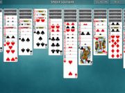 Spel Spider Solitaire online