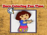Spel Dora Kleuren Plezier Tijd online