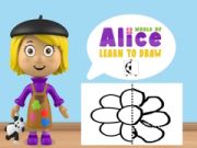 Spel De Wereld van Alice: Leren Tekenen online Spel De Wereld van Alice: Leren Tekenen online