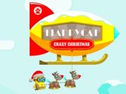 Spel FlappyKat Crazy Kerst online Spel FlappyKat Crazy Kerst online