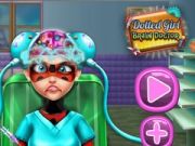 Spel Gestippelde Meisje: Hersenarts online Spel Gestippelde Meisje: Hersenarts online