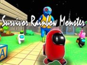 Spel Overlevende Regenboemonster online
