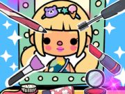 Spel Schoonheidswereld en Mode Stylist online