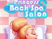 Spel Prinses Rug Spa Salon online Spel Prinses Rug Spa Salon online