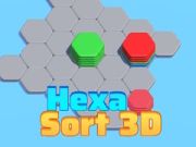 Spel Hexa Sorteren 3D online