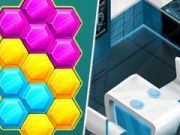 Spel Hexa Blast Spel Puzzel online