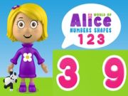 Spel Wereld van Alice Nummers Vormen online Spel Wereld van Alice Nummers Vormen online