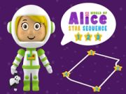Spel Wereld van Alice Sterrenvolgorde online