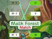 Spel Wiskunde Bos Match online