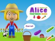 Spel Wereld van Alice's Groentennamen online Spel Wereld van Alice's Groentennamen online