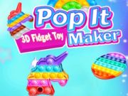 Spel Pop It 3D Fidget Speelgoed Maker online Spel Pop It 3D Fidget Speelgoed Maker online
