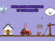 Spel Uitdaging Avontuur van Schattig Konijn online