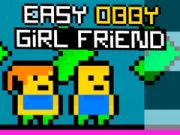 Spel Gemakkelijke Obby Vriendin online