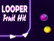 Spel Looper Fruit Hit online