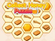 Spel Verzamel Honing: Puzzel online
