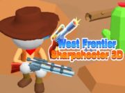 Spel Scherpschutter van de Westelijke Frontier 3D online Spel Scherpschutter van de Westelijke Frontier 3D online