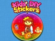 Spel Kids DIY Stickers online Spel Kids DIY Stickers online