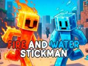 Spel Vuur en Water Stickman online