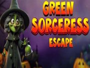 Spel Ontsnappen van de Groene Heks online