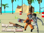 Spel Wapen Samenvoegen: FPS Zombie Schieten online