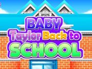 Spel Baby Taylor Terug naar School online Spel Baby Taylor Terug naar School online