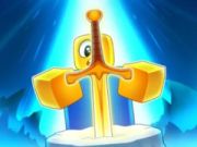 Spel Roblox: Trek je zwaard online