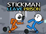 Spel Stickman Verlaat de Gevangenis online