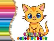 Spel Schattige Kat Kleurboek online Spel Schattige Kat Kleurboek online