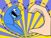 Spel Vinger Hart Monster Bijvullen online