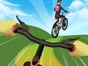 Spel Extreem Fietsen 3D online Spel Extreem Fietsen 3D online