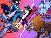 Spel Stick Ninja Overleven online