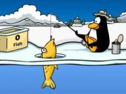 Spel Club Penguin: IJs Vissen online Spel Club Penguin: IJs Vissen online